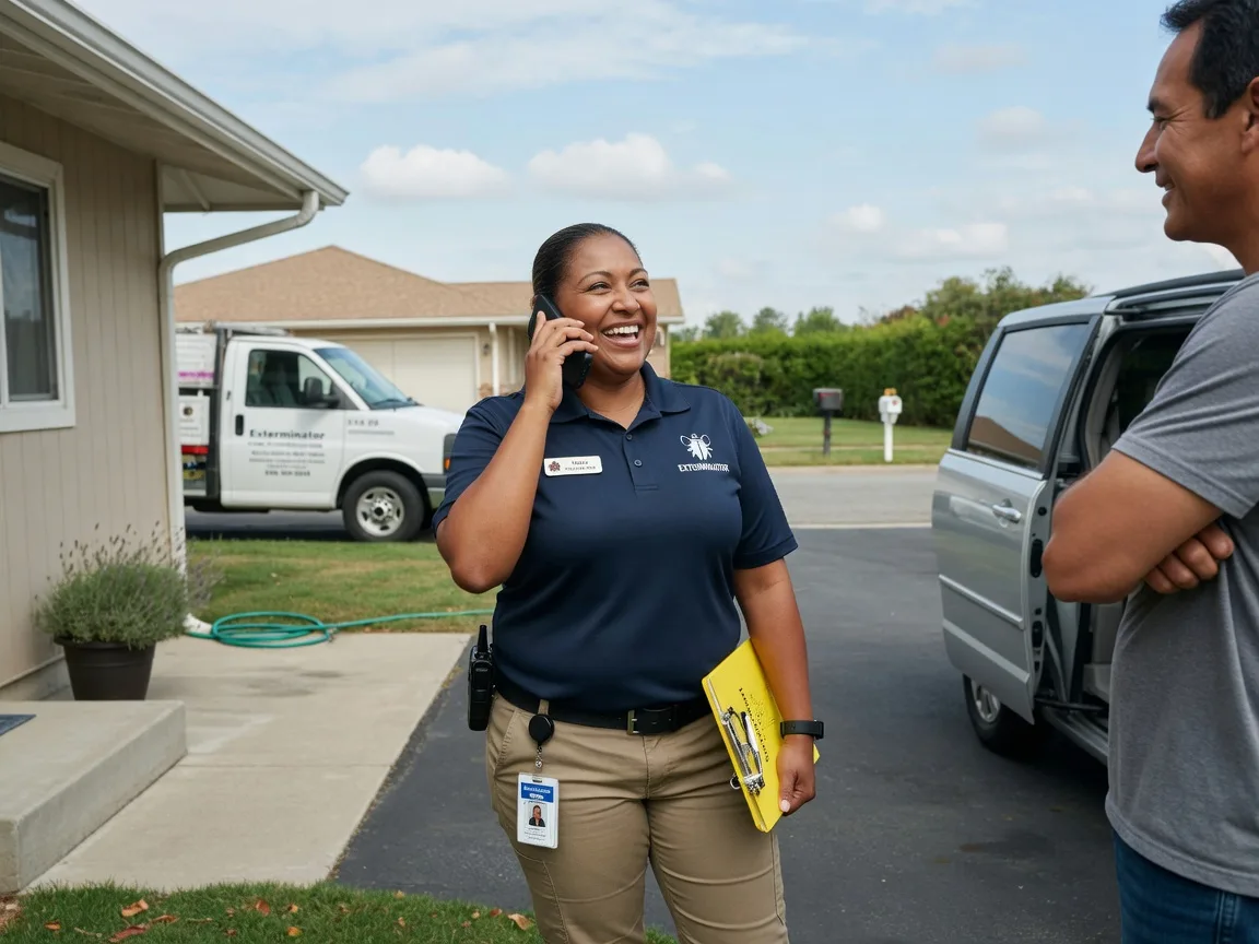 Pest Control Roundhead, OH FAQs