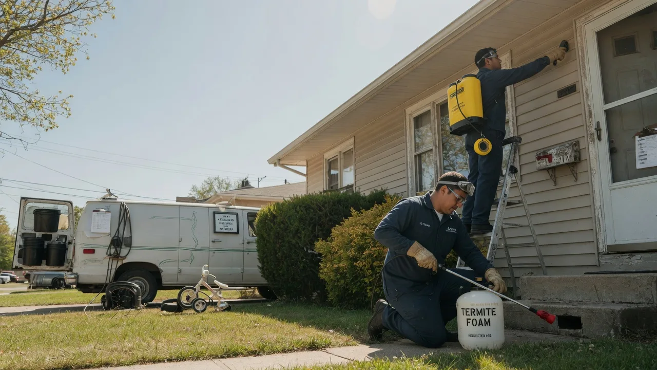 Pest Control in Roundhead, OH near me